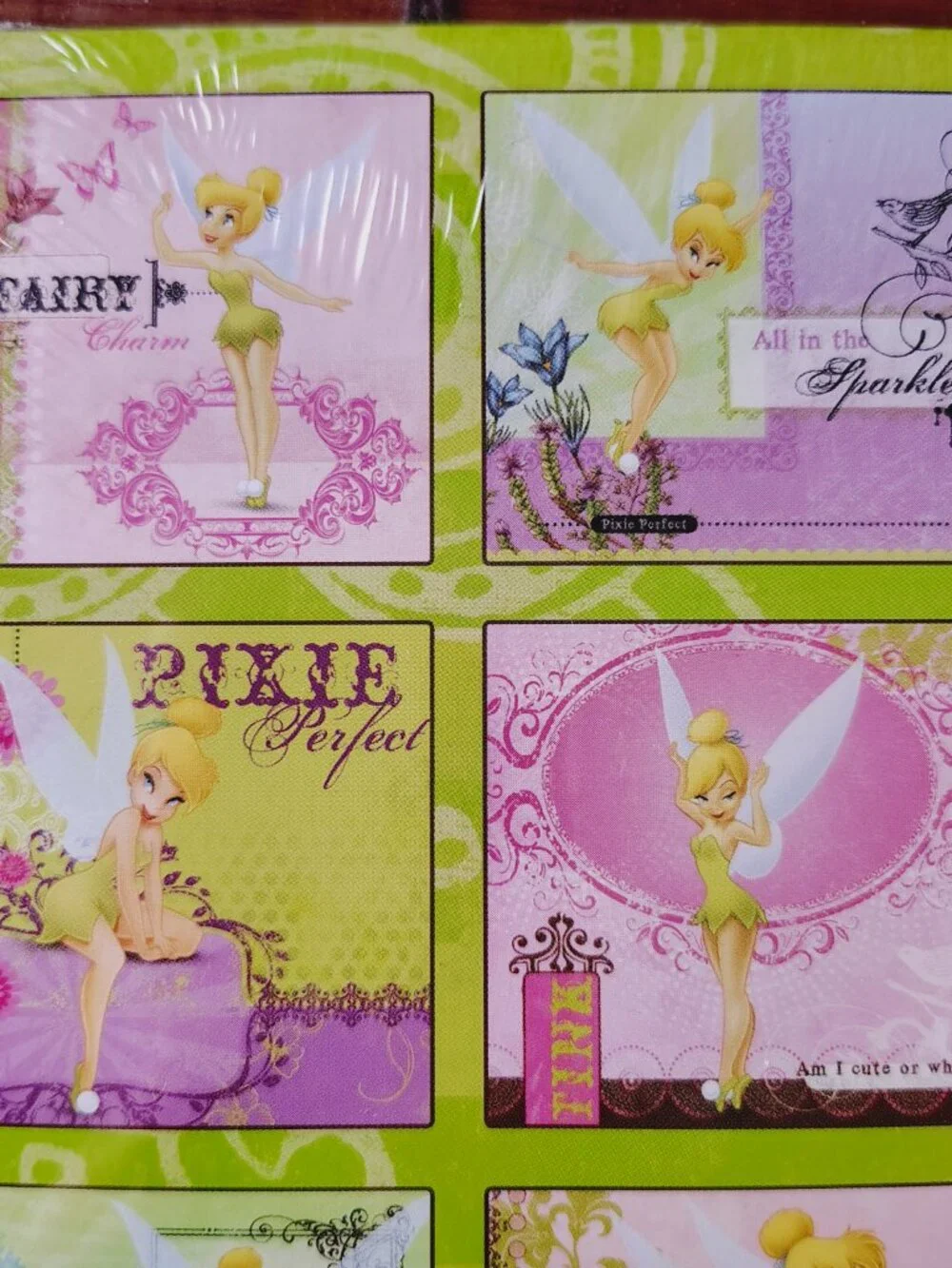 Disney Fairies Tinkerbell 2013 12 Month Calendar